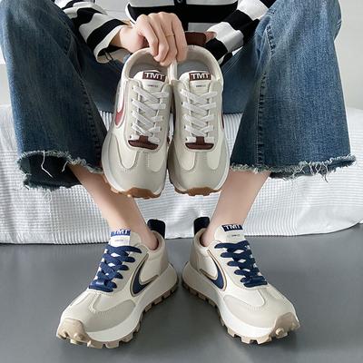 Новые женские кроссовки Forrest Gump Ins Tide для студентов, повседневные кроссовки для бега на платформе, папины туфли