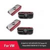 2026 Hot VOLKSWAGEN 4Pcs Car LED logo door projection welcome light For VW R Golf 5 6 7 GTI GTD GTE 7N Touran CC Passat B6 B7 B8
