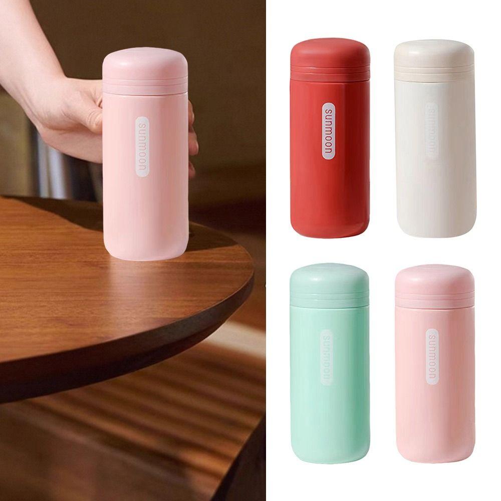 Portable 150ml Insulated Cup Stainless Steel Leak-proof Water Cup Large Capacity Mini Water Bottle Drinkware