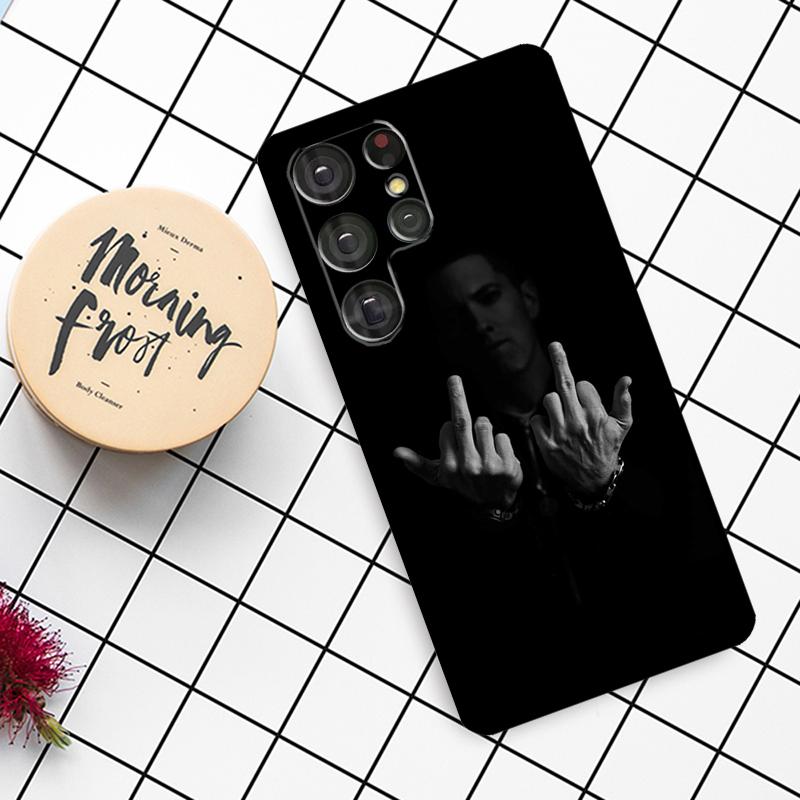 Чехол Средний Палец Для Samsung Galaxy S24 FE S21 S22 S23 S25 Ultra S9 S10 Plus S20 FE S25 FE Чехол для Телефона