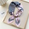 Fashion Decoration Scarf Hairband Tie Hair 70 Small Square Scarf Silk Scarf Women'S Spring And Autumn Versatile Small Scarf Professional Scarf