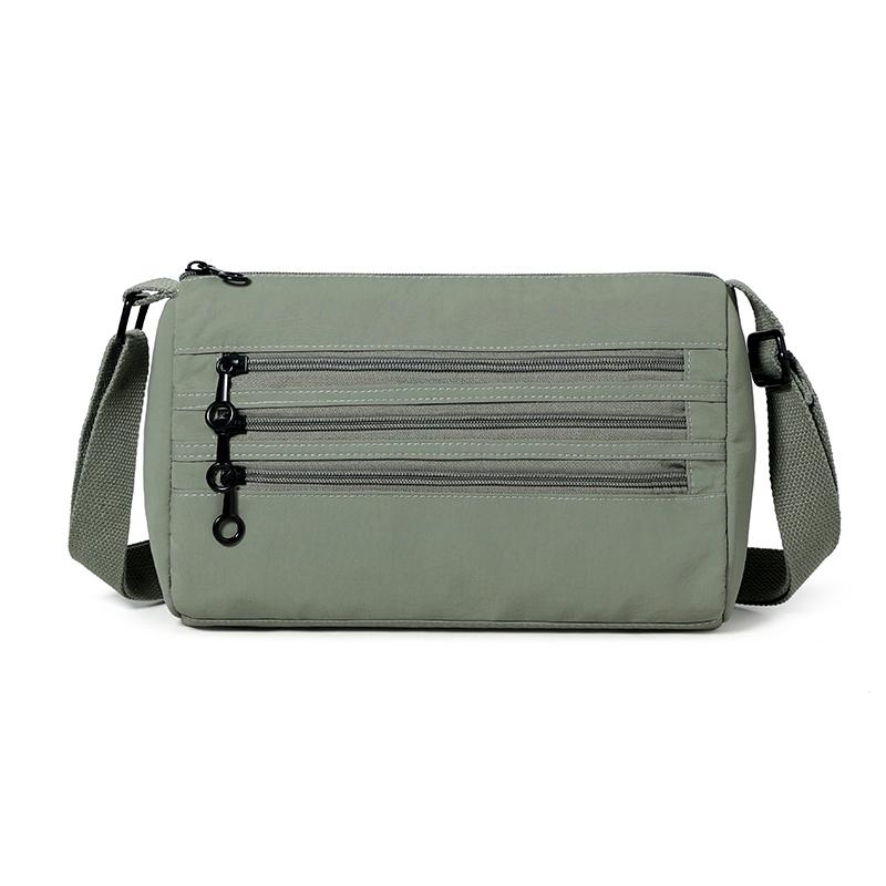 Женская сумка Нейлоновая Вместительная Сумка через плечо Многоотделенческая Сумка для мамы