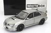 WhiteBox Subaru Impreza WRX STI RHD Масштабная литая модель автомобиля (Серебряный) 1/24 (Номер продукта 124208-O)