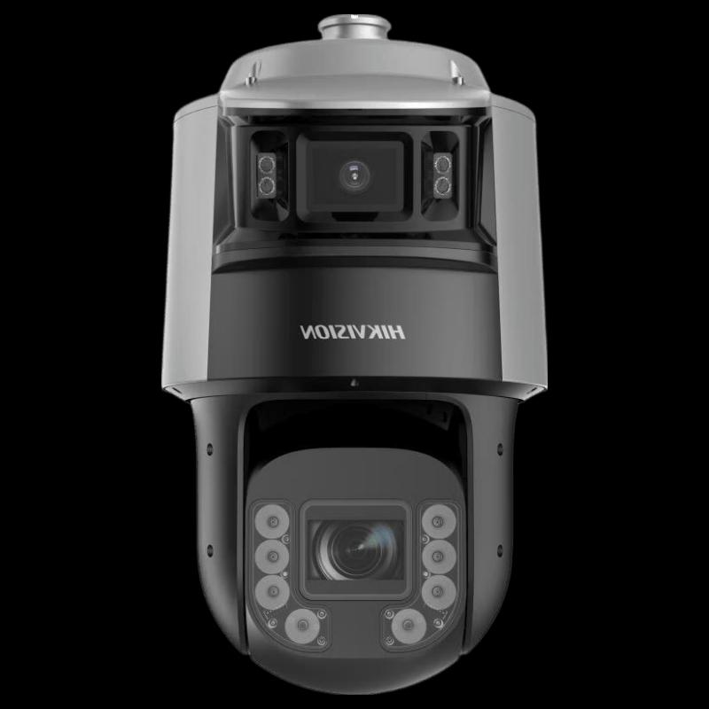 Hikvision 4MP Dual-Lens Panoramic PTZ Camera CN plug (adapter included)