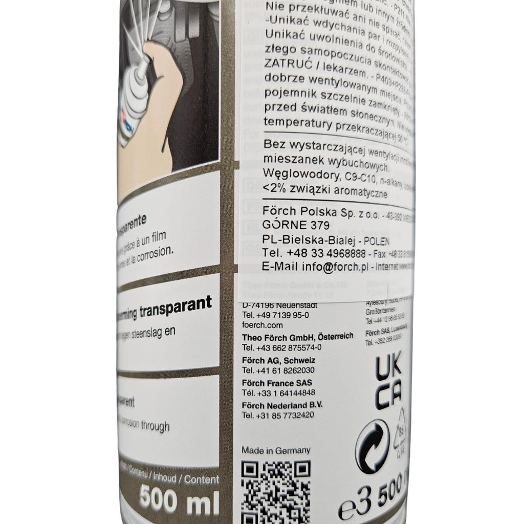 Forch L259 Underbody Wax Spray 500ml