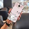 Противоударный Грязеотталкивающий Чехол для Телефона Для Samsung Galaxy J6 2018/SM-J600F Прочный Силиконовый Мультяшный Пыленепроницаемый Мягкий чехол