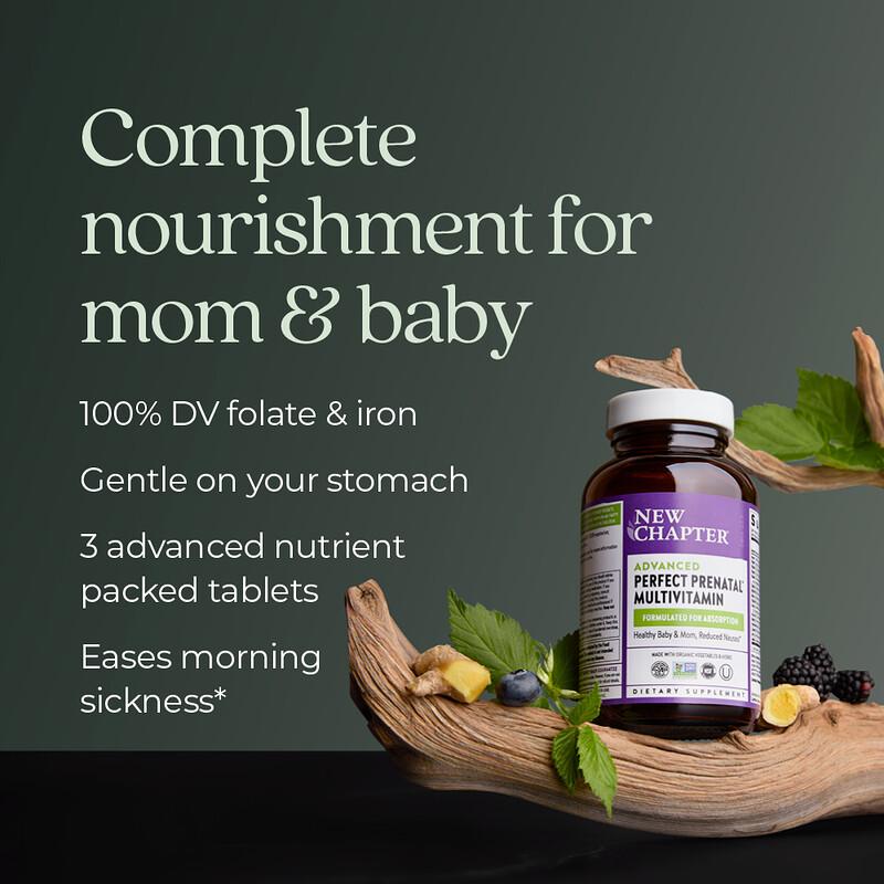 Advanced Perfect Prenatal™ Multivitamin, 270 Vegetarian Tablets