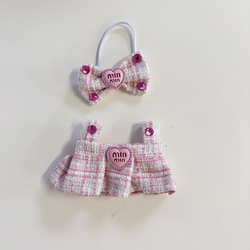 Cute Doll Clothes Ornaments Only Clothes Cute Doll Toys Gifts