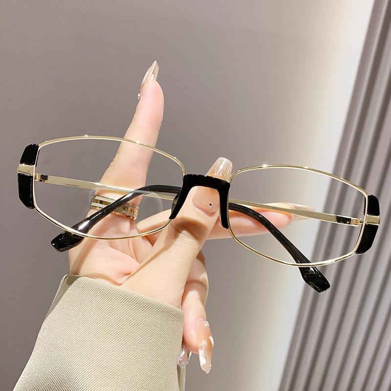 Retro small brown glasses sunglasses women's anti-ultraviolet new trendy brand square anti-ultraviolet sunglasses