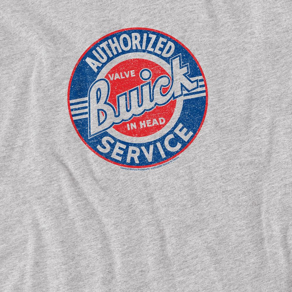 Buick Unisex Adult Authorized Service T-Shirt