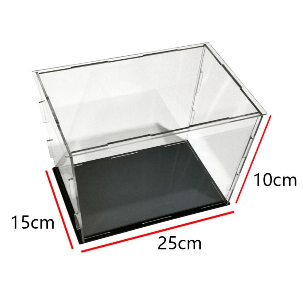 Home Storage Transparent Storage Racks Display Stand Anime Figure holder Storage Holders