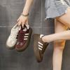 Новый дизайн, весна, новые толстые белые женские ретро корейские уличные спортивные повседневные женские спортивные туфли