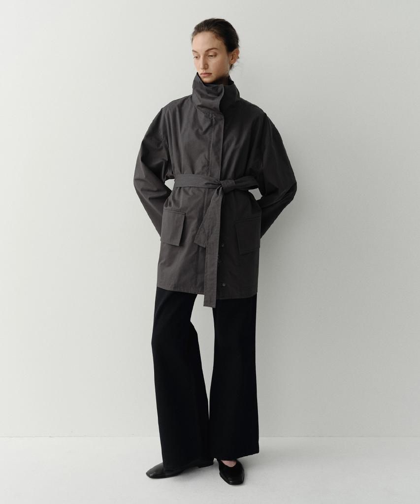 EAAH Paige Utility Jacket (Charcoal)