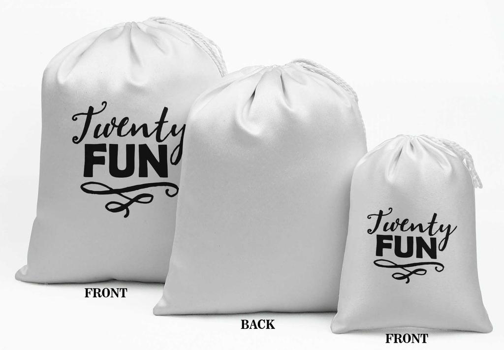 Сувенир Darling Black Number Custom Party Supplies Favor Bags Подарочные мешочки 15