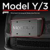 Рамка для номерного знака Tesla Model 3/Y/YL: Защитный держатель с полным покрытием