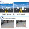 170° HD 1080P Car Rear View Camera for Mercedes Benz Clk W203 W209 W219 W211 Night Vision Reverse Reversing 4 Pin AHD