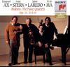 CD YO-YO MA, EMANUEL AX, ISAAC STERN,  - Brahms Piano Quartets 1-3 S2K45846 Sony Japan Classical Used