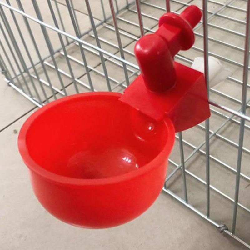 Автоматическая поилка для кур, подвесная чашка для перепелов, ниппельные поилки, миски для кормления птиц, миска для воды, поилки для домашней птицы на заднем дворе