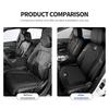 xkhr10 Car Rear Front Seat Cover Anti-slip Pad Protect Seat Mat Ice Silk Cushion For Mitsubishi Lancer ASX Pajero Mirage Attrage