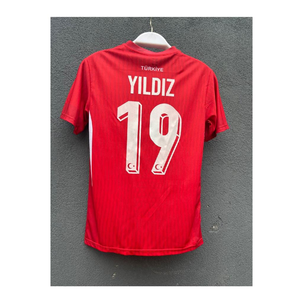 Кенаан Илдз Красная Турция Джерси