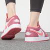 Детские кроссовки Air Jordan 1 Low GS Desert Berry Pink Coral-Chalk White 553560-616