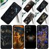 Египет Нефертити Анубис Анх Чехол Для Samsung Galaxy M55 M15 M33 M13 M23 M53 M31 M51 M14 M34 M54 M20 M30s M52 M32 Чехол
