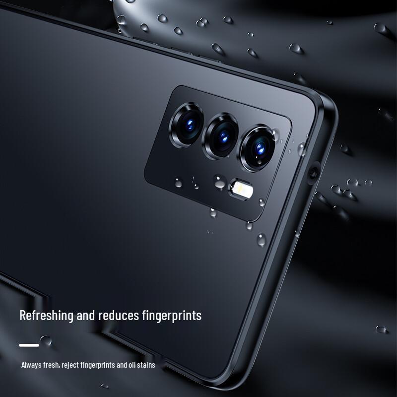 Матовый чехол из жидкого силикона для iQOO Neo5S