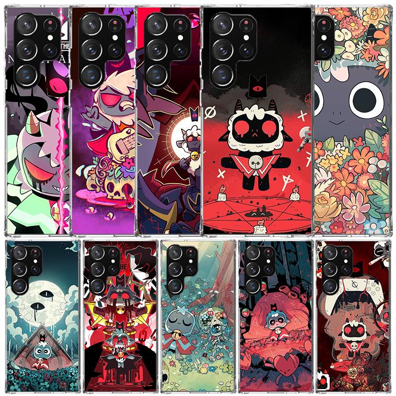 Game C-Cult Of The Lamb Soft Cover for Samsung Galaxy S25 Edge S26 S24 S23 Ultra Phone Case S22 S21 Plus S20 FE Print Pattern Sh