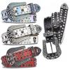Dark Skull Rhinestone Inlaid Belt High-End Pin Buckle Full Diamond Sequins Hip Hop Decoration Nightclub Belt Women