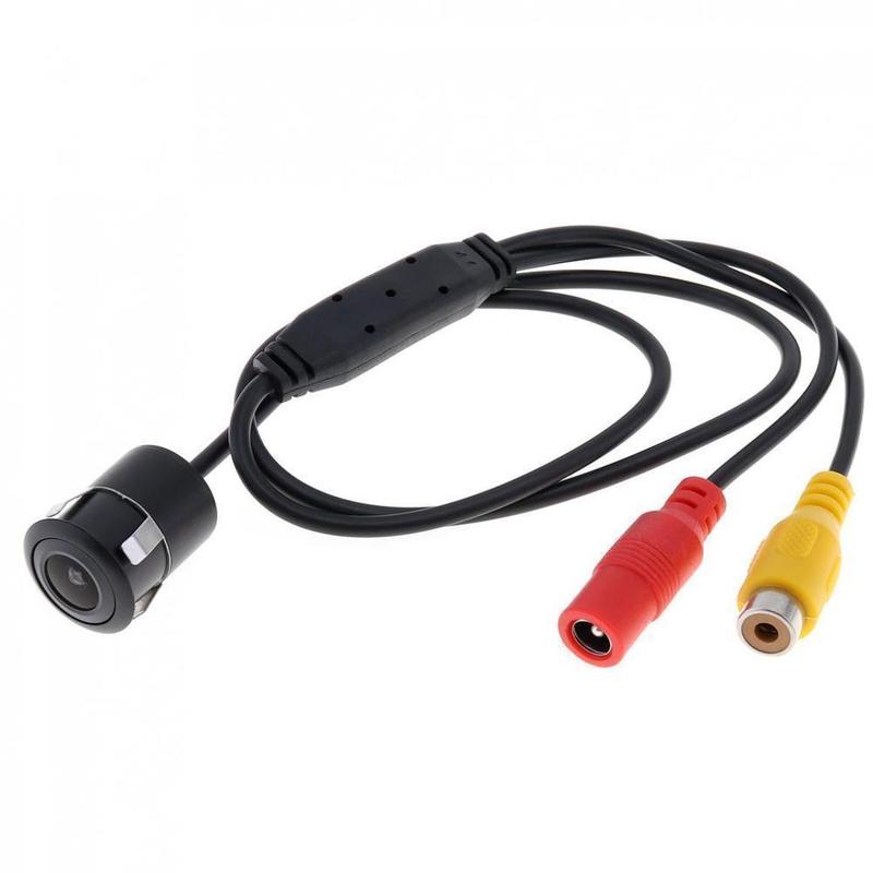 Car Rear View Camera CCD Night Vision Reversing Camera Auto Parking Backup Image Monitor Waterproof HD Wide Viewing Angle