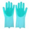 Silicone Cleaning Gloves Multifunction Magic Silicone Dish Washing Gloves For Kitchen Household Silicone Washing