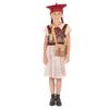 Childrens/Girls Evacuee Schoolgirl Costume