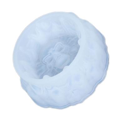 Пепельница Череп Скелета Силиконовая Форма Смола Формы для Подсвечников Многоразовые Водонепроницаемые Бытовые Легко Извлекаемые Домашний Декор Чашка