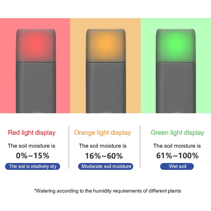 Измеритель влажности почвы, тестер влажности, монитор для растений, детектор садовых растений, измеритель влажности, инструмент