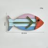 Fish Wall Art Decoration Decorative Craft Easy To Install Decor Ornament for
