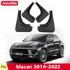 Mud Flaps For Porsche Macan 2014-2022 Splash Guards Fender MudFlaps Front Rear Mudguards Car