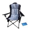 YARDFORCE folding XL outdoor chair big size wide director's chair Load capacity 100kg