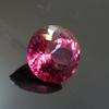 Natural Pink Tourmaline Loose Gemstone Round Cut 21.60 ct October Birthstone for Gem Collections