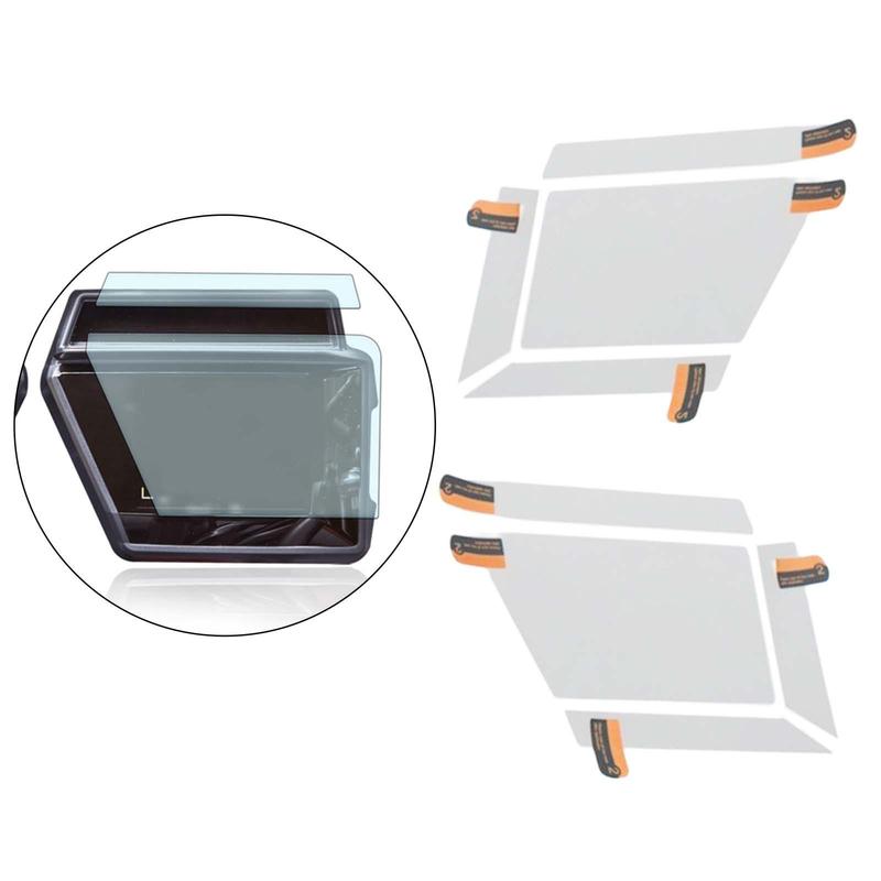 2Pcs Motorcycle Dashboard Screen Protector for Tracer 9 GT Parts