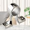 Stainless Steel Hand Railing Fitting Center Bracket for 25mm Tubing Stable Durable Suitable for Watercrafts Marine Boat