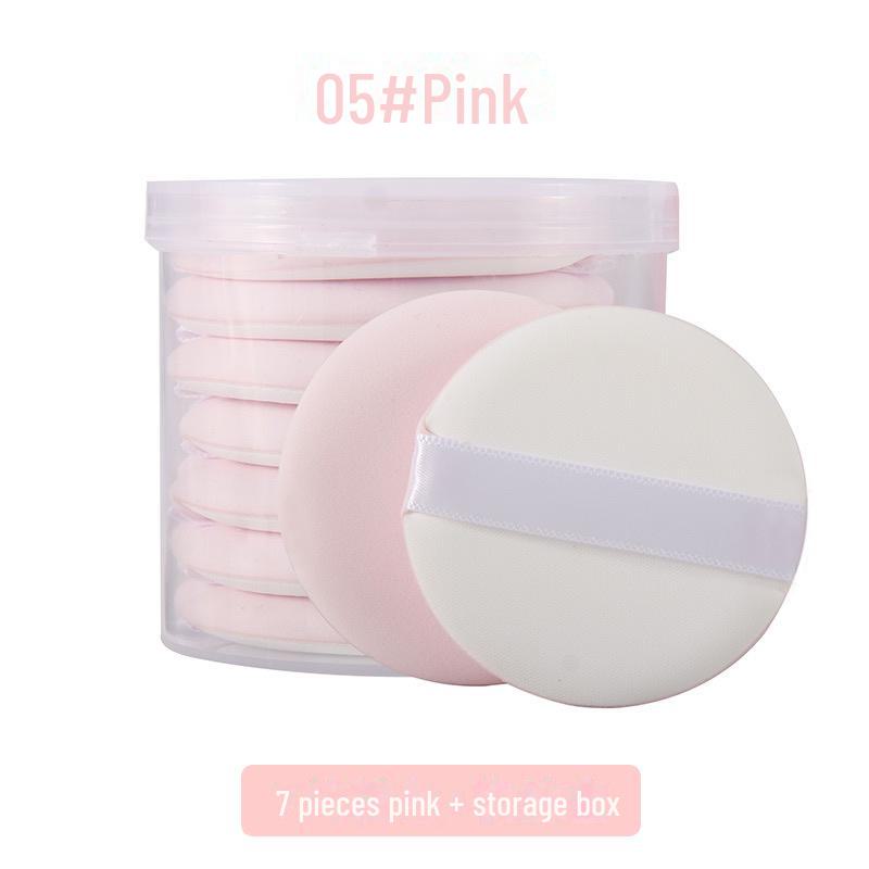 Супермягкий воздушный спонж двойного назначения для нанесения жидкой основы и рассыпчатой пудры