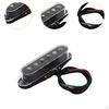 Alnico 5 Electric Guitar Pickups Prewired Noiseless Set for Instrument
