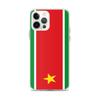 Coque iPhone - Guadeloupe - Drapeau - Souple - Multicolore - Compatible iPhone 12 Pro Max