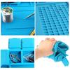 Heat-Resistant Insulation Working Mat For BGA Soldering Station Silicone Repair Pad Wrist Strap Band Adsorption Soldering Mat