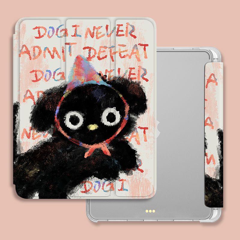 Милый чехол с рисунком для Air5/4 Air1/2/3 iPad Pro 11/10,5/9,7 дюймов для iPad 2017/2018/2019 поколения для iPad Mini 4/5, чехол из ТПУ с автоматическим пробуждением для сна