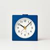 Lemnos Alarm Clock, Analog, Farbe, Natural Wood Grain, Blue, PA25-01 BL