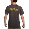 Nike T Shirts Men's Gray Crew Neck HV4882-299