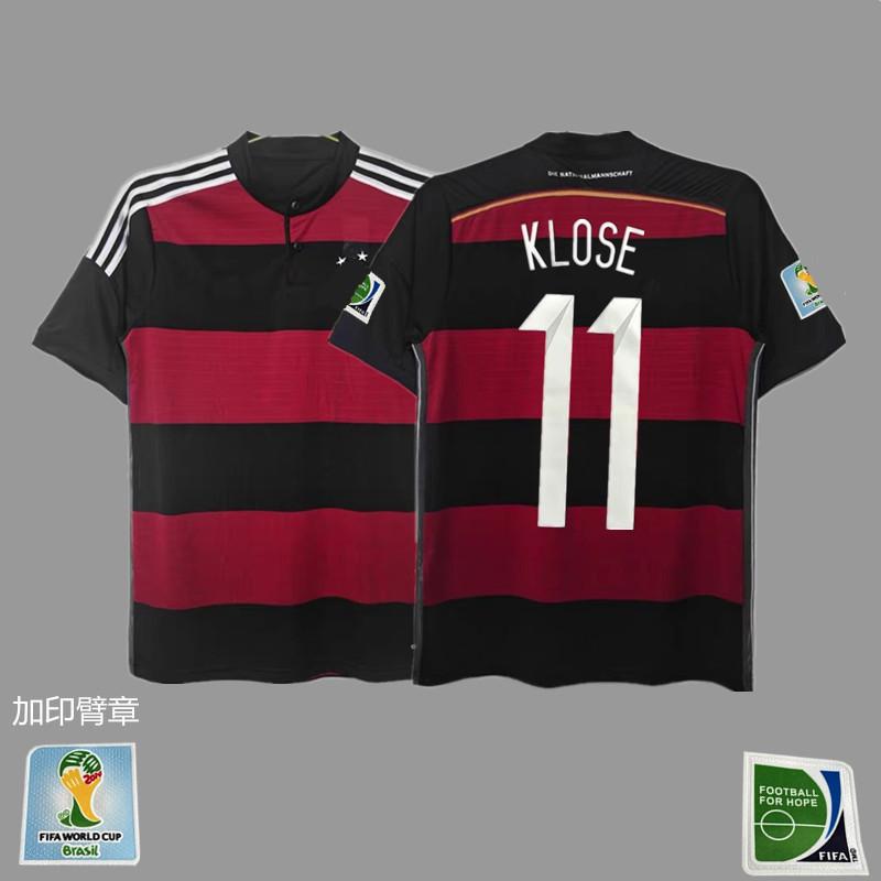 France Argentina Germany Brazil national team retro jersey football jersey classic nostalgic replica Thai jersey