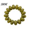 Female Bracelet Bead for Women, Colorful Acrylic Beads Elastic Adjustable Stretch Bracelet, Boho Summer Beach Vacation Jewelry