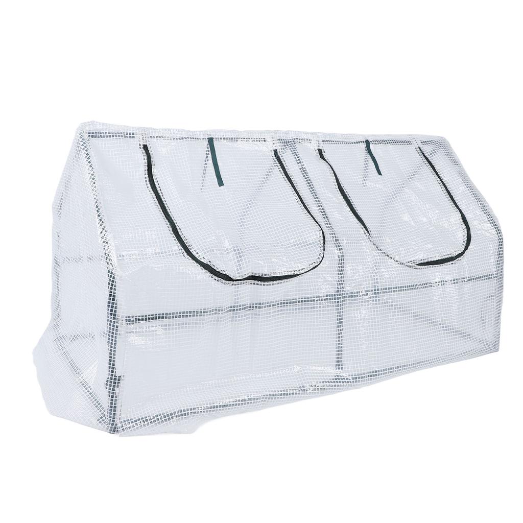 Садовая теплица Профессиональная Морозостойкая Ветрозащитная Прочный стальной каркас Комнатная теплица-палатка для Открытого сада Дома